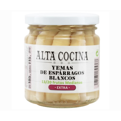 ALTA COCINA Yemas de espárragos finas 13/16 piezas 115 g.