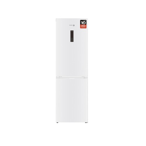 Frigorífico combi 186cm FAGOR 3FFK-6677, color blanco, No Frost, clasificación energética: C, H: 186cm, A: 59,5cm, F: 68cm, capacidad total: 337L.