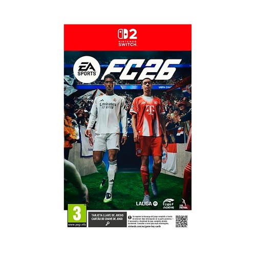 EA Sports FC26, NINTENDO SWITCH 2. PEGI +3