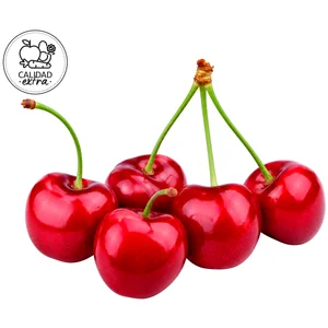 CALIDAD EXTRA Cerezas al peso.