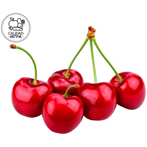 CALIDAD EXTRA Cerezas al peso.