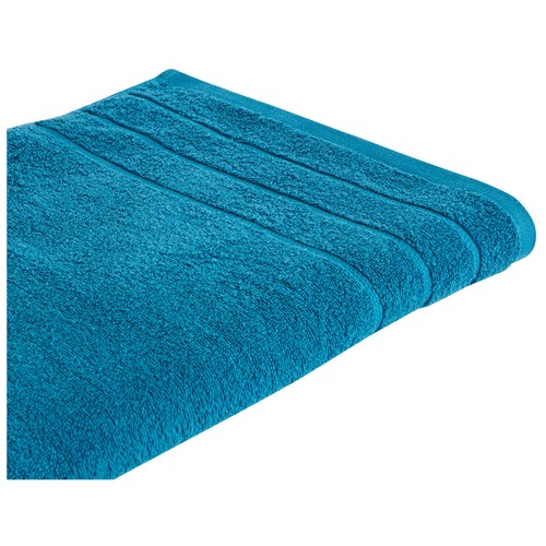 Toalla de baño color azul, 400g/m², ACTUEL.