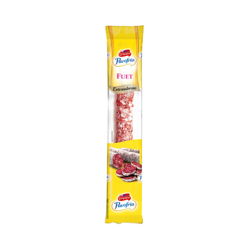 Fuet de pavo extrasabroso PAVOFRÍO de Campofrío 170 g.