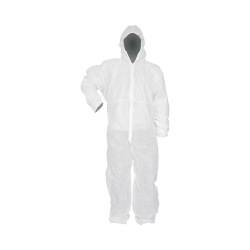 Traje de protección desechable Talla L 180cm, AUCHAN