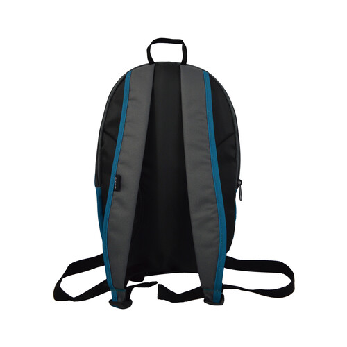 Mochila con varios compartimentos de color azul con capacidad para 10L, AIRPORT ALCAMPO.