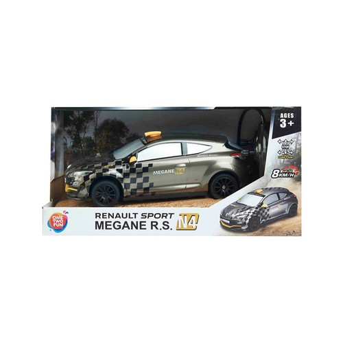 Coche de rally, escala 1:24, hasta 8 km/h, modelos surtidos, ONE TWO FUN ALCAMPO.