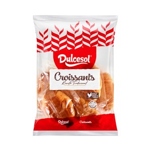 DULCESOL Bolsa de cruasanes 250 g.