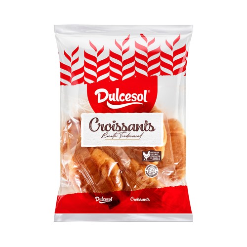 DULCESOL Bolsa de cruasanes 250 g.