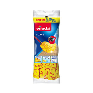 VILEDA Fregona Suave +30% Microfibras VILEDA 1 uds.