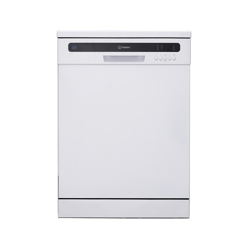 Lavavajillas INDESIT IN2FE13CNO7W blanco, capacidad: 13 servicios, clasificación energética: E, H: 84,5cm, A: 59,8cm, F: 60cm