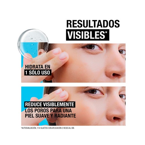 NEUTRÓGENA Hydro boost Sérum facial sin perfume con Niacinamida y ácido Hialurónico para todo tipo de pieles 30 ml