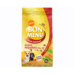 BON MENU Alimento seco de perro mini 1,5 kg