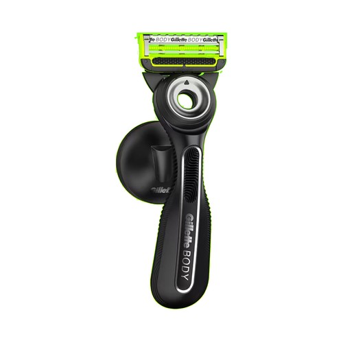 GILLETTE Labs body + intimate Maquinilla de depilación masculina + 4 cabezales.