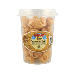 Cubo de torreznos frito 145 gr.