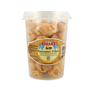 SORAMA Cubo de torreznos frito SORAMA 145 gr.