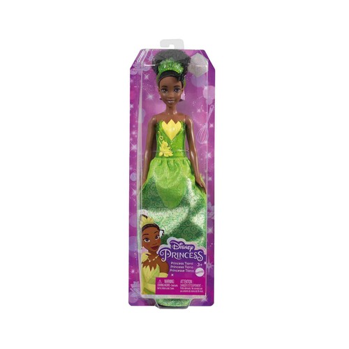 DISNEY Princess Rapunzel Muñeca princesa película Enredados, juguete +3 años (MATTEL HLW03)