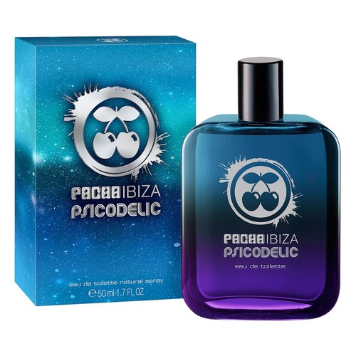 PACHA Eau de toilette para hombre con vaporizador en spray PACHA Ibiza psicodelic 50 ml.
