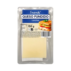 Imagen de SANMIX Queso fundido en lonchas 150 g.