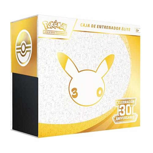 Pokémon caja Élite coleccionable, 30 aniversario, POKEMON.