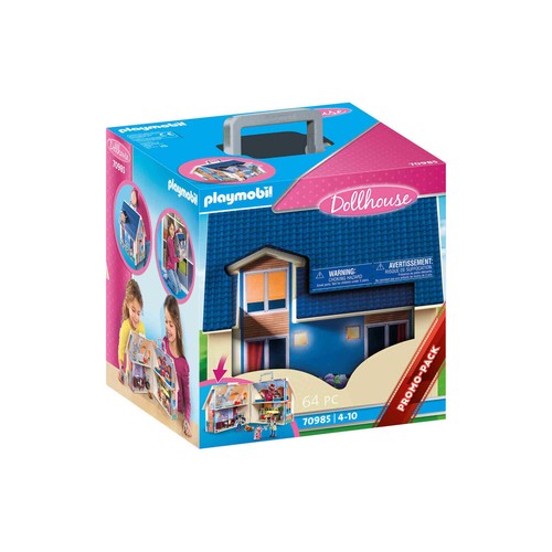 PLAYMOBIL.  Casa de muñecas maletín