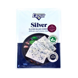 Imagen de LAZUR Queso azul en lonchas 100 g.