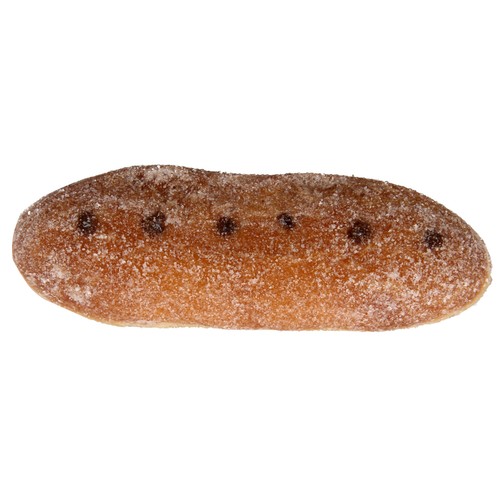 Pepito frito relleno de chocolate