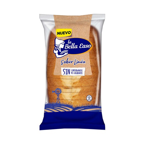 Bizcocho toque limón LA BELLA EASO 230 g.