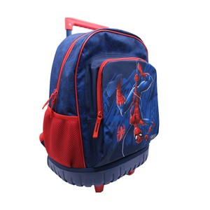 Imagen de Mochila con trolley reforzado SPIDERMAN.
