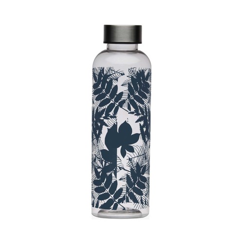 Botella 500ml plástico, modelo Aylen color azul. VERSA HOME