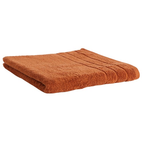 Toalla de lavabo color marrón, 400g/m², ACTUEL.