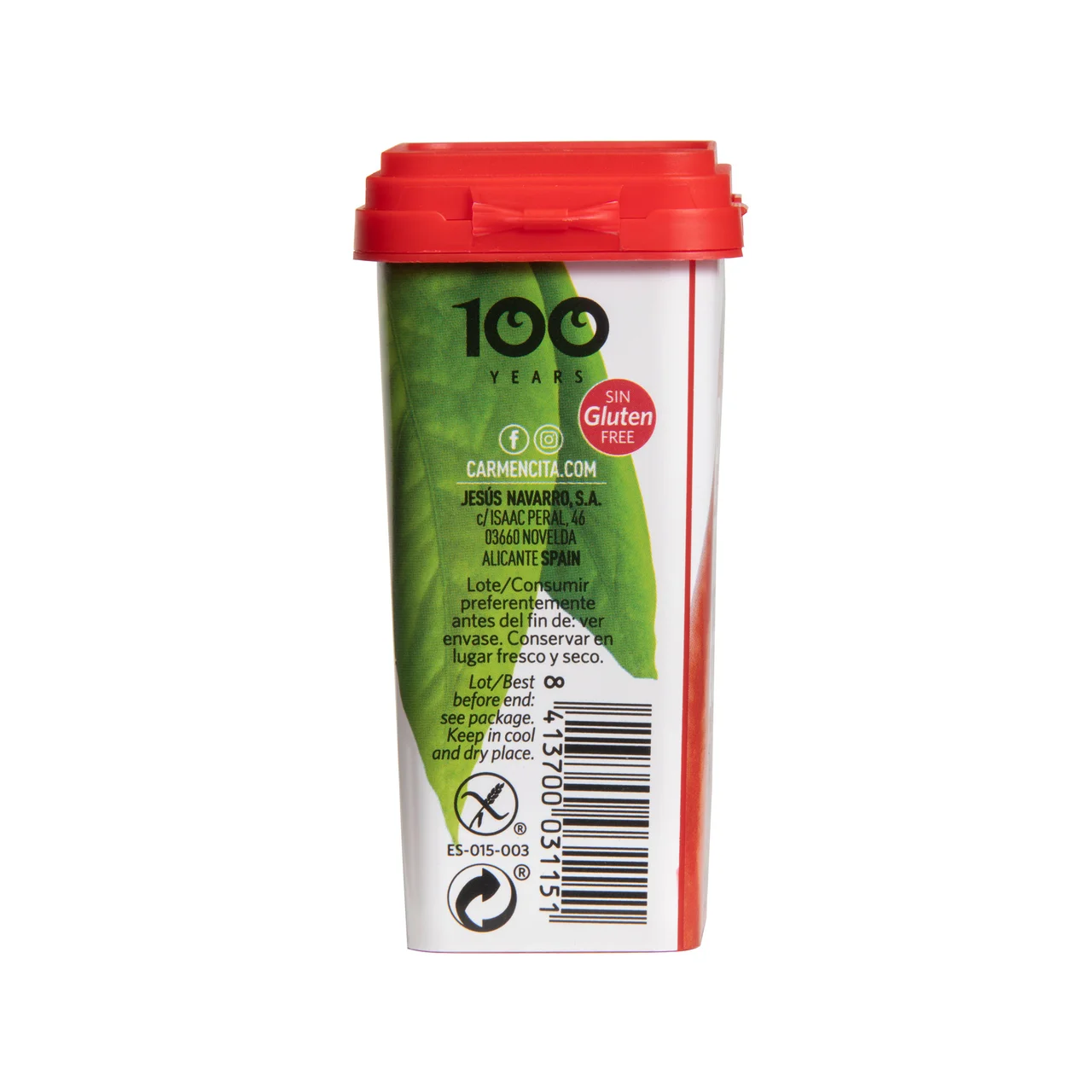 CARMENCITA Pimentón picante CARMENCITA 75 g.