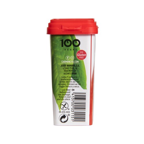 CARMENCITA Pimentón picante CARMENCITA 75 g.