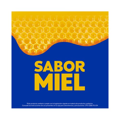 VICKS Fórmula natural Jarabe con sabor miel, para la tos seca y productiva 140 ml.