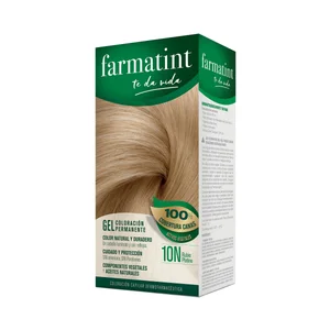 FARMATINT Tinte de color rubio platino y número 10 N FARMATINT.