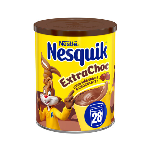 NESQUIK Cacao en polvo extra chocolate NESQUIK 390 g.