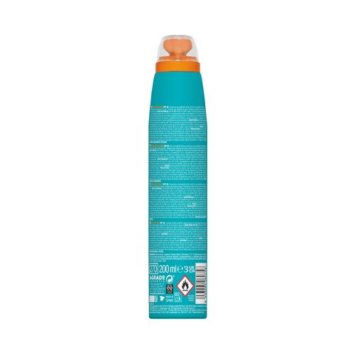 AGRADO Protector solar resistente al agua, con vitamina E y FPS 50 (muy alto) 200 ml.