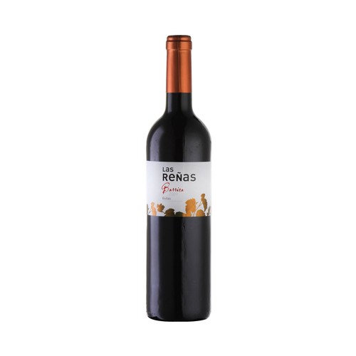 LAS REÑAS  Vino tinto con D.O. Bullas botella de 75 cl.