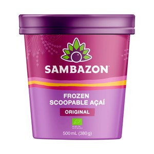 Sambazon Tarrina de Helado de Sorbete de Açai de Origen Ecológico 500 Ml.