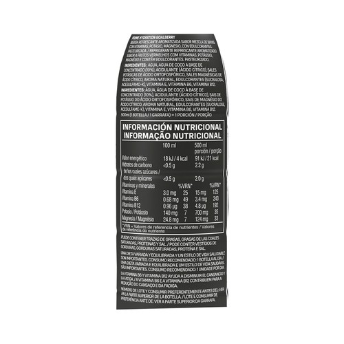 PRIME Bebida isotónica juventus 2025 500ml