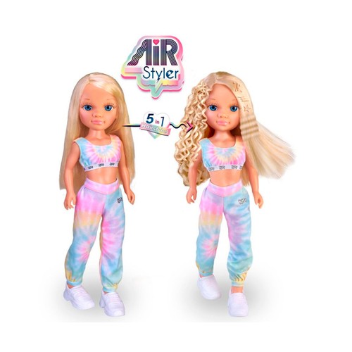 NANCY Air Styler muñeca para peinar +3 Años