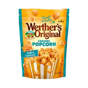 WERTHER'S ORIGINAL Palomitas caramelo salado 140g.