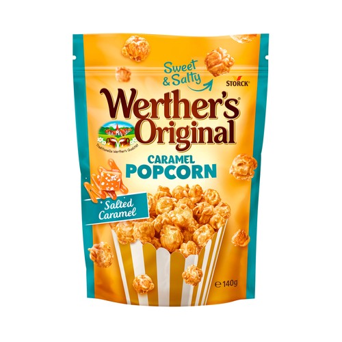 WERTHER'S ORIGINAL Palomitas caramelo salado 140g.