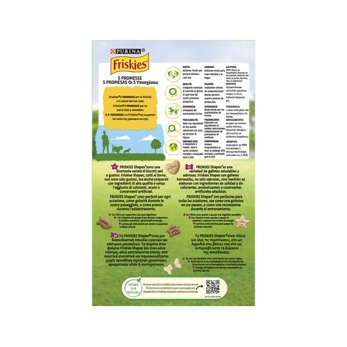 FRISKIES Snacks para perros con sabores variados 800 g