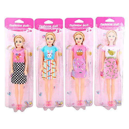 Muñeca fashion, surtido de diseños, SNC.