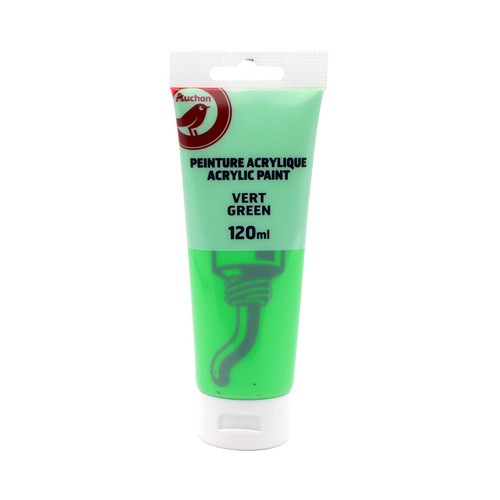 Pintura Acrilica Coloresverde Brillante 120ml ALCAMPO