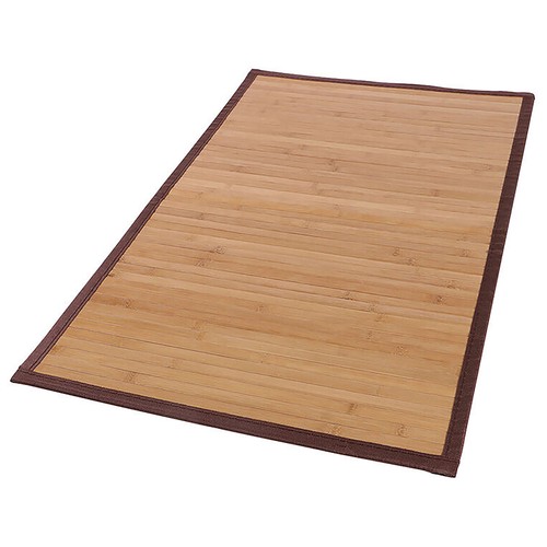 Alfombra de bambú, 50x80 cm, ACTUEL.