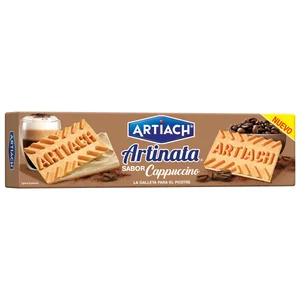 ARTIACH Galletas con capuccino 210 g.