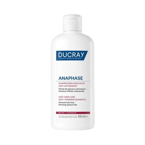 DUCRAY Anaphase+  Champú tratante que ayuda a frenar la caida del cabello 400 ml.