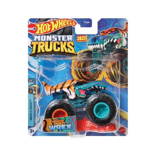 HOT WHEELS Monster Truck coches de juguetes 1:64, modelos surtidos (MATTEL FYJ44)