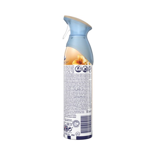 AMBIPUR Air mist Ambientador en spray con aroma a orquidea dorada 185 ml.